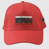 RAWGEAR Gym Gear Train Adjustable Men's 3D Logo Red Snapback Cap Adjustable Hat